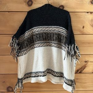 Free people poncho